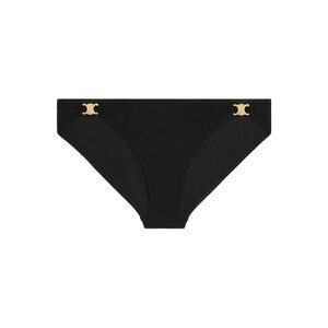 Celine Women Triomphe Swimsuit Bottom In Matte Jersey